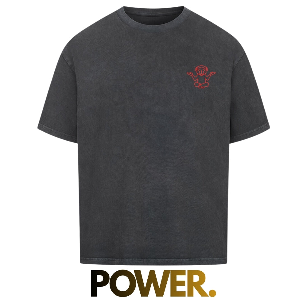 Affenzirkus Kollektion - "Float like a butterfly, punch like a silverback" - Premium Oversized T-Shirt