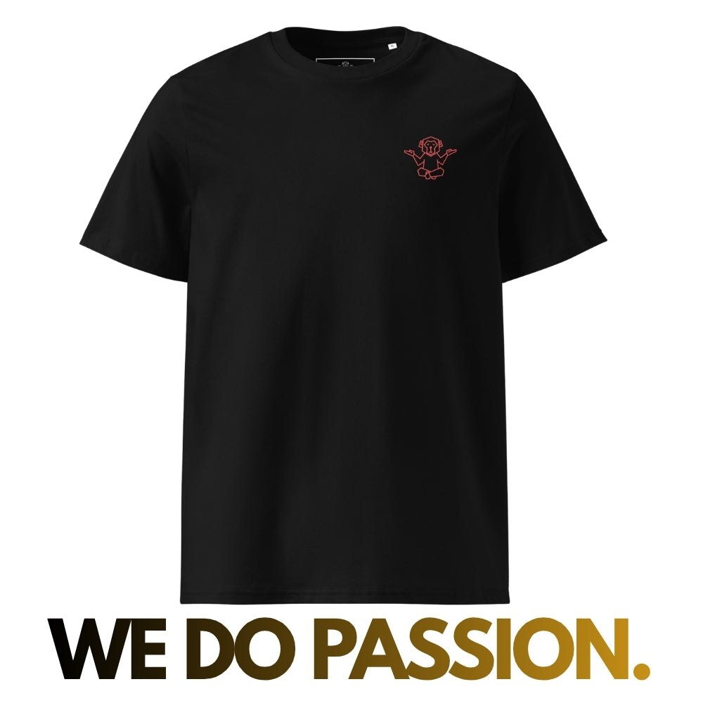 #0001 Jiu-Jitsu Monkey - Premium T-Shirt