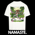 #0006 Yoga Monkey -  Premium Oversized T-Shirt