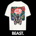 Affenzirkus Kollektion - "I black out before I tap out" - Premium Oversized T-Shirt