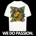 #0001 Jiu-Jitsu Monkey - Premium Oversized T-Shirt