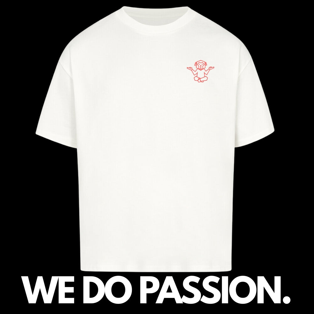 #0001 Jiu-Jitsu Monkey - Premium Oversized T-Shirt