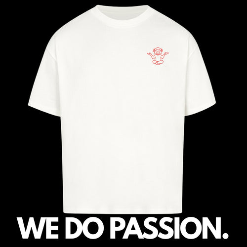 #0001 Jiu-Jitsu Monkey - Premium Oversized T-Shirt