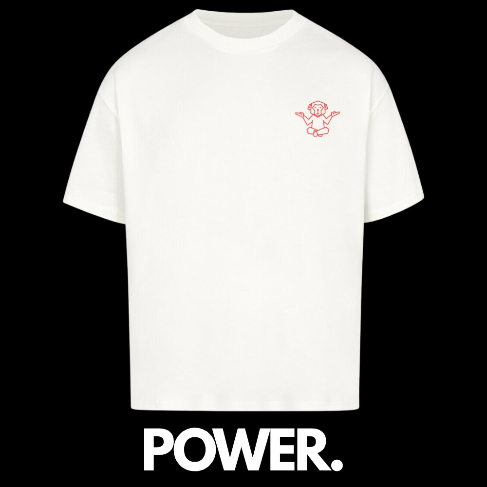 Affenzirkus Kollektion - "Float like a butterfly, punch like a silverback" - Premium Oversized T-Shirt