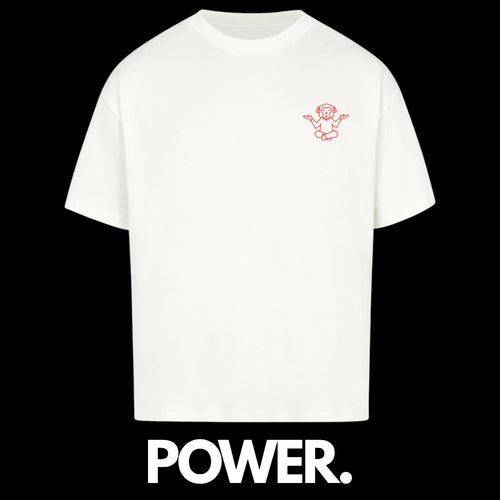 Affenzirkus Kollektion - "Float like a butterfly, punch like a silverback" - Premium Oversized T-Shirt