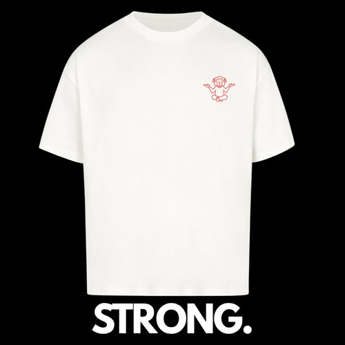 #0003 Bodybuilding Monkey -  Premium Oversized T-Shirt