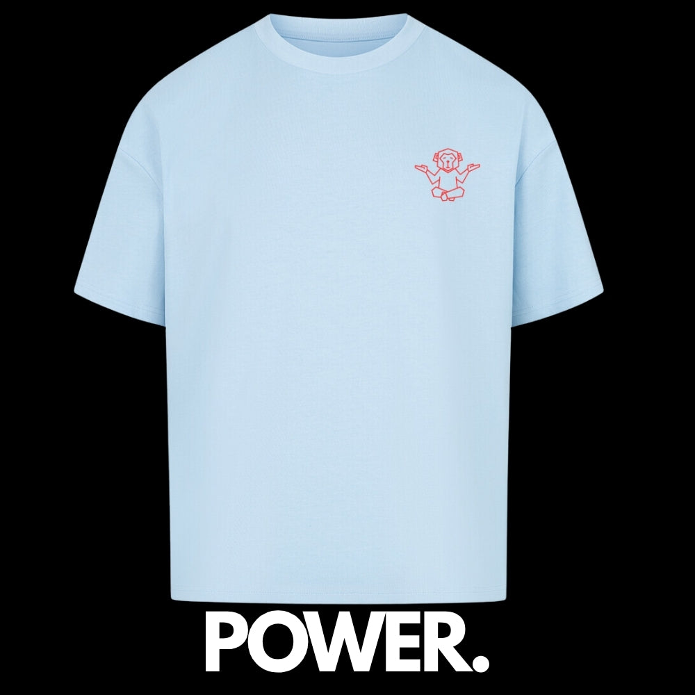 Affenzirkus Kollektion - "Float like a butterfly, punch like a silverback" - Premium Oversized T-Shirt