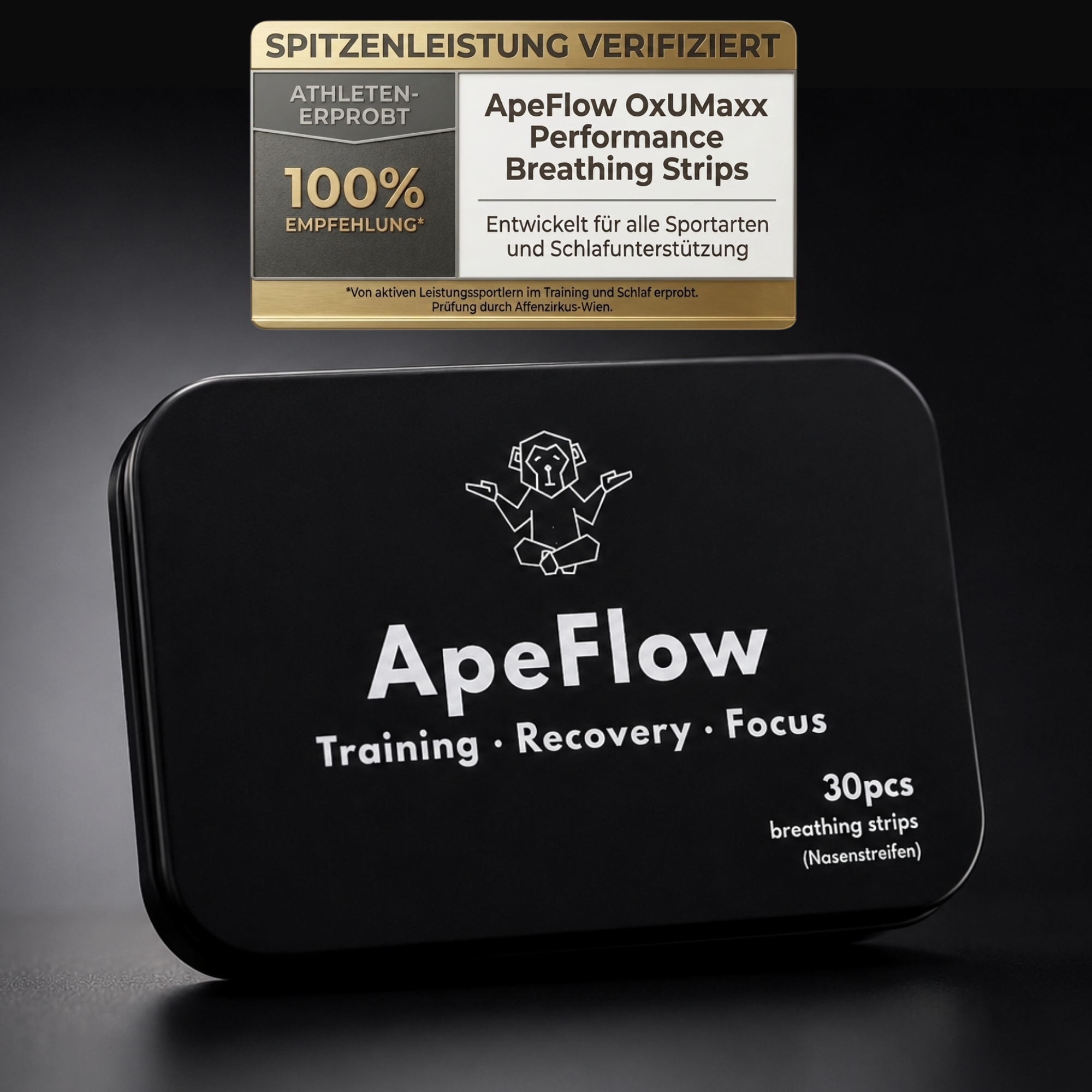 ApeFlow OxUMaxx- Black/White