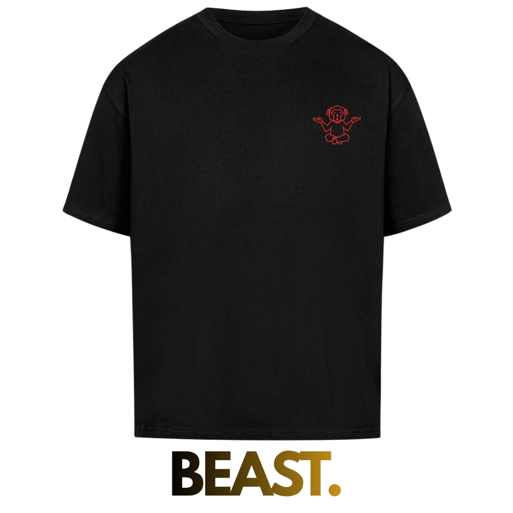 Affenzirkus Kollektion - "I black out before I tap out" - Premium Oversized T-Shirt