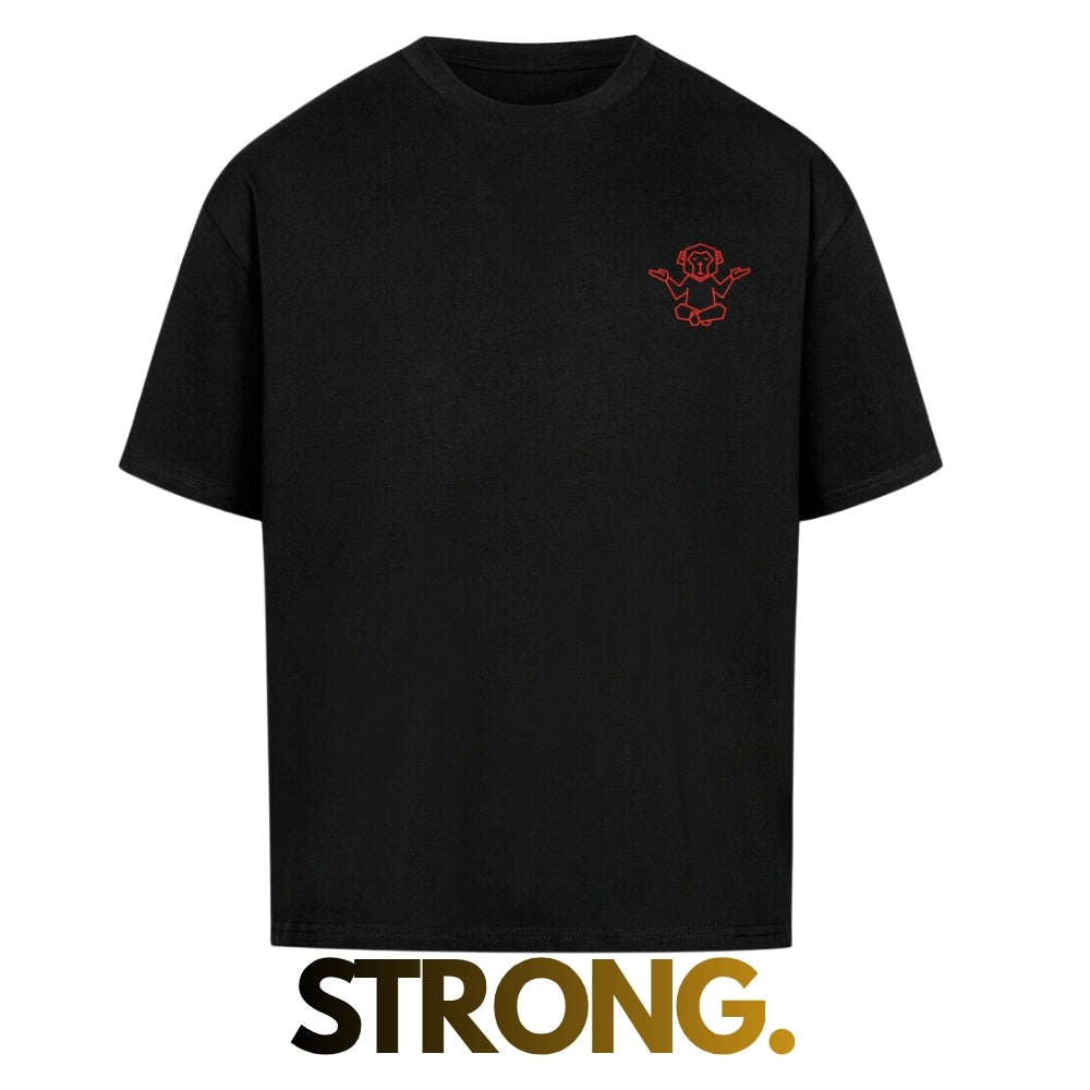 #0003 Bodybuilding Monkey -  Premium Oversized T-Shirt