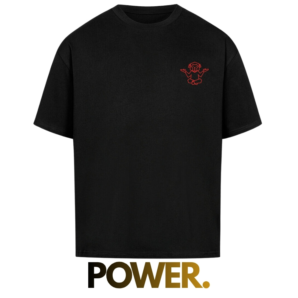 Affenzirkus Kollektion - "Float like a butterfly, punch like a silverback" - Premium Oversized T-Shirt