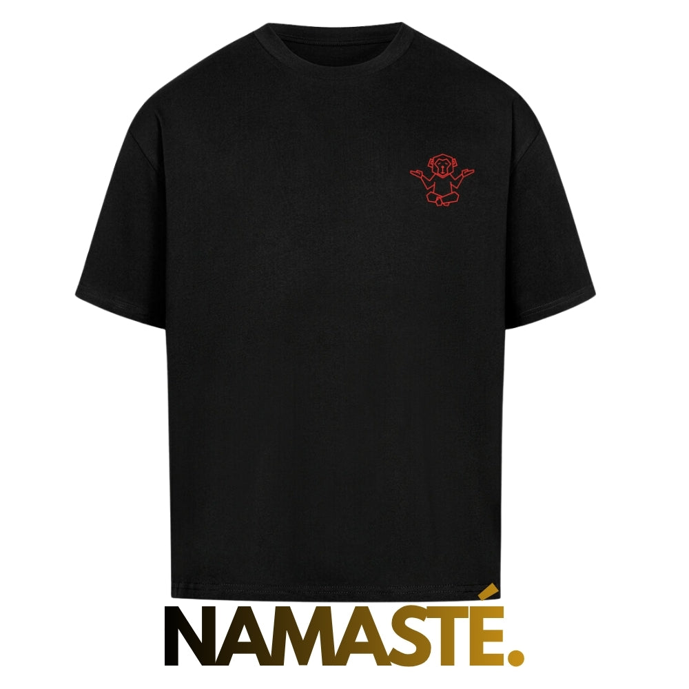 #0006 Yoga Monkey -  Premium Oversized T-Shirt