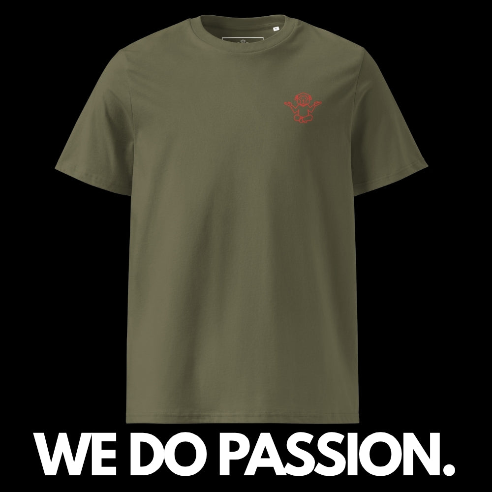 #0001 Jiu-Jitsu Monkey - Premium T-Shirt
