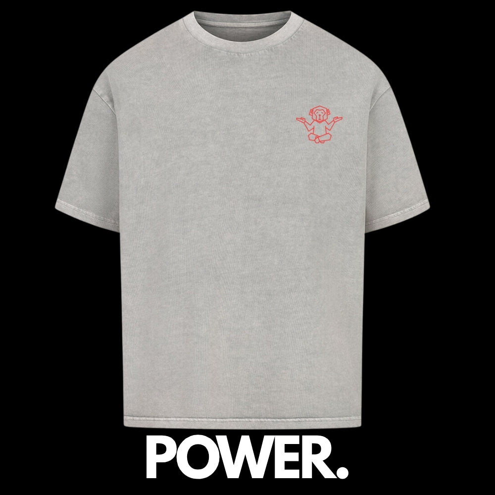 Affenzirkus Kollektion - "Float like a butterfly, punch like a silverback" - Premium Oversized T-Shirt