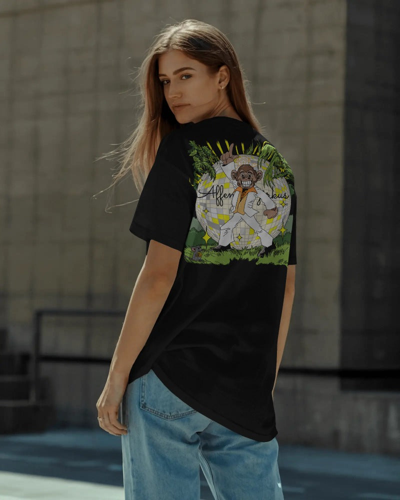 #0005 Dancing Monkey -  Premium T-Shirt