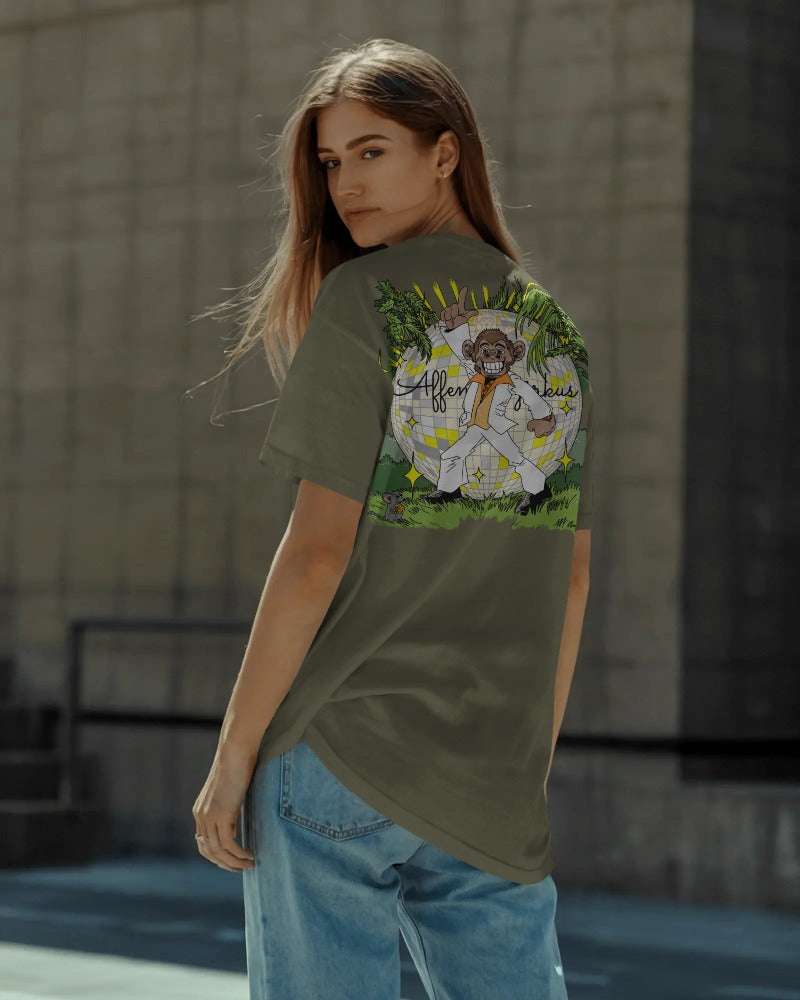 #0005 Dancing Monkey -  Premium T-Shirt