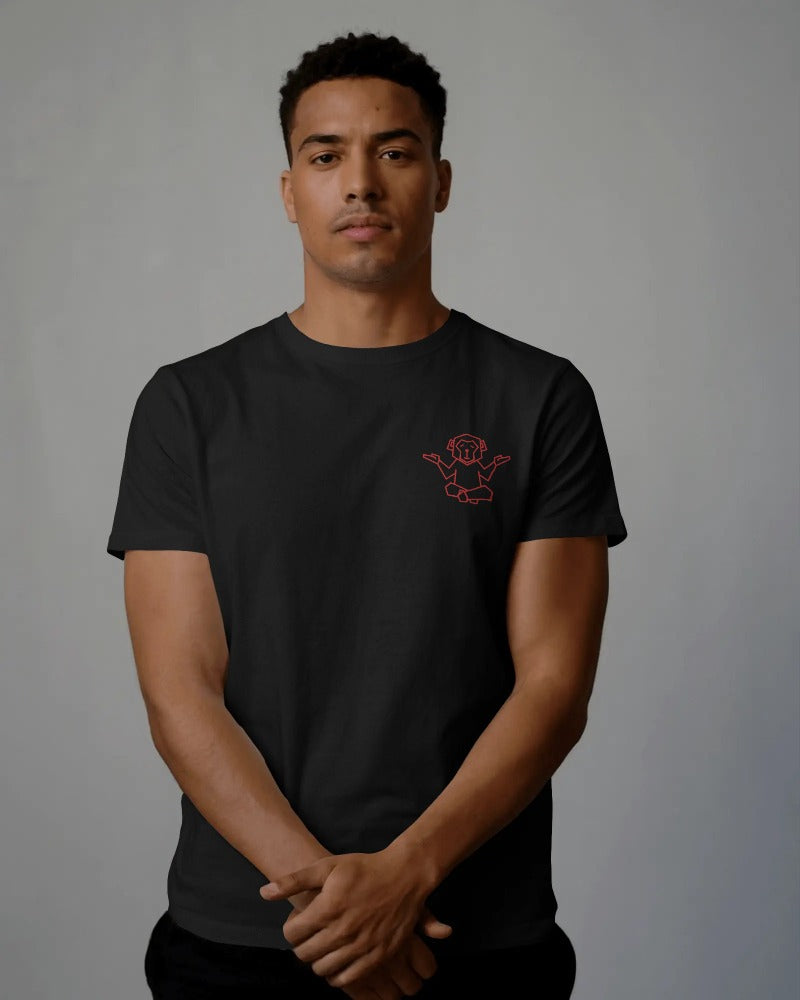 #0001 Jiu-Jitsu Monkey - Premium T-Shirt