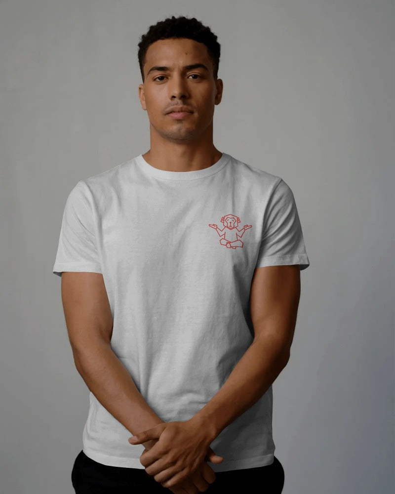 #0001 Jiu-Jitsu Monkey - Premium T-Shirt