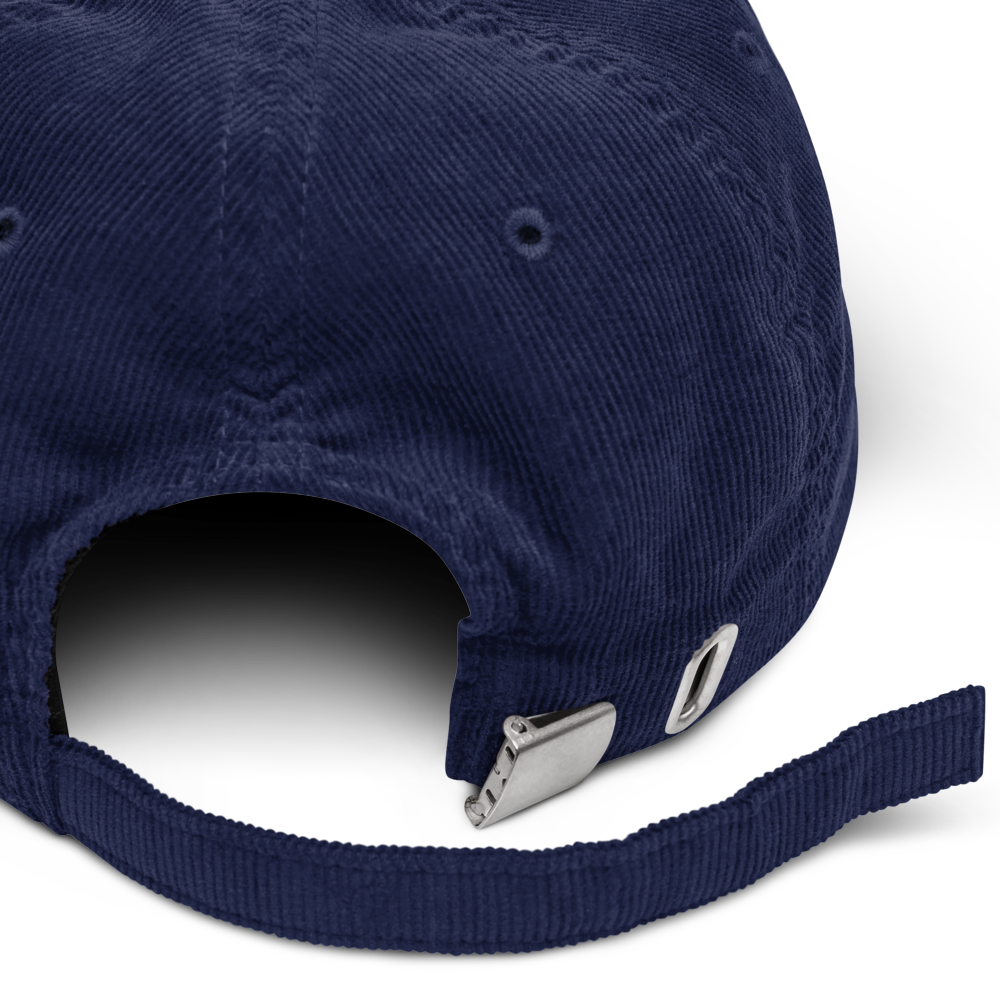 Organic Cord Cap - Affenzirkus Kollektion - Logo beige bestickt (3D-Puff-Effekt)