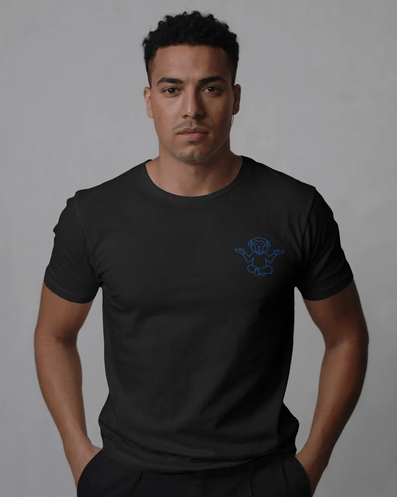 #0001 Jiu-Jitsu Monkey - Premium T-Shirt