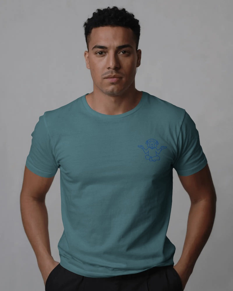 #0001 Jiu-Jitsu Monkey - Premium T-Shirt