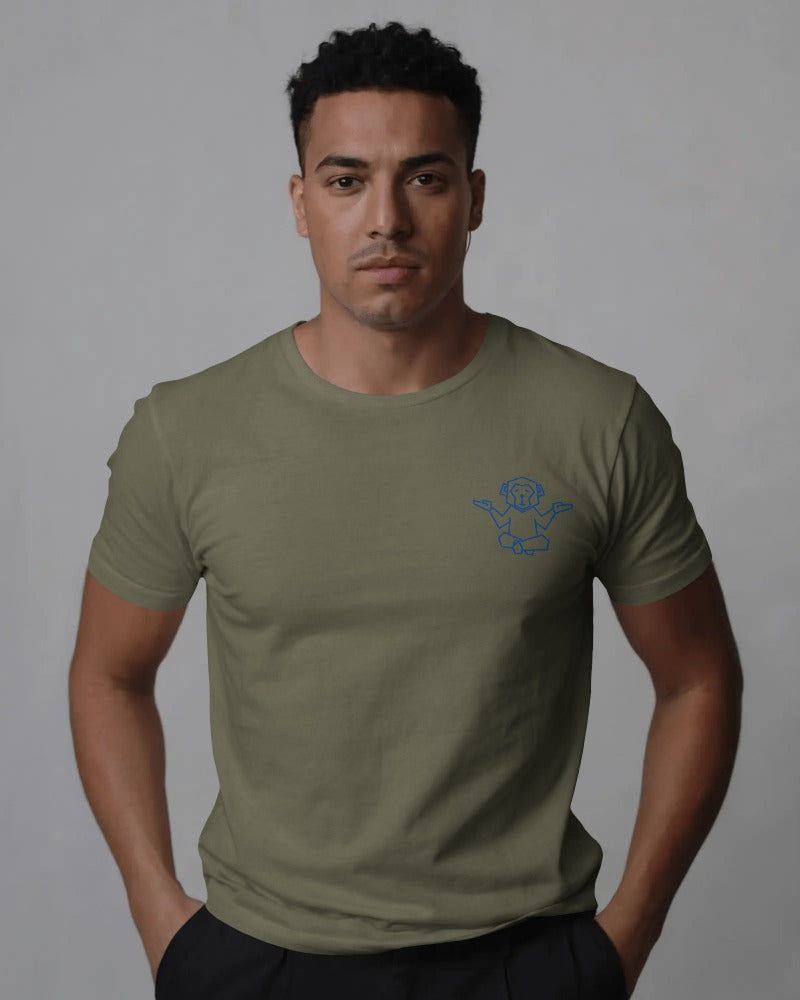 #0001 Jiu-Jitsu Monkey - Premium T-Shirt