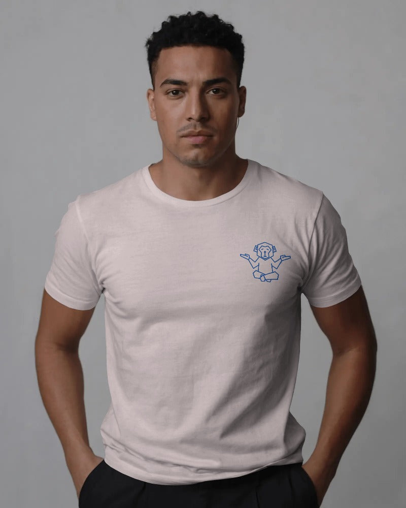 #0001 Jiu-Jitsu Monkey - Premium T-Shirt