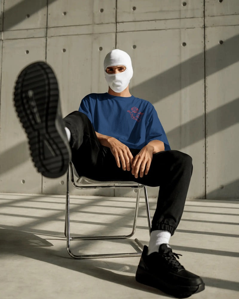 #0003 Bodybuilding Monkey - Premium T-Shirt