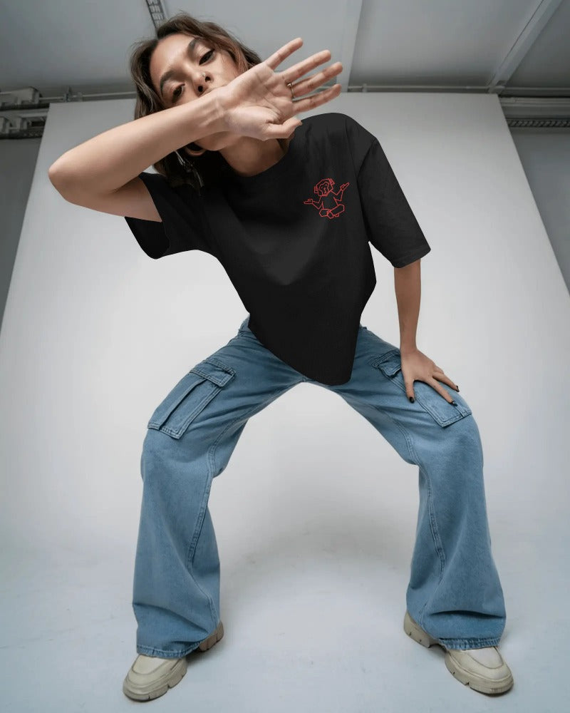 #0004 Running Monkey - Premium T-Shirt