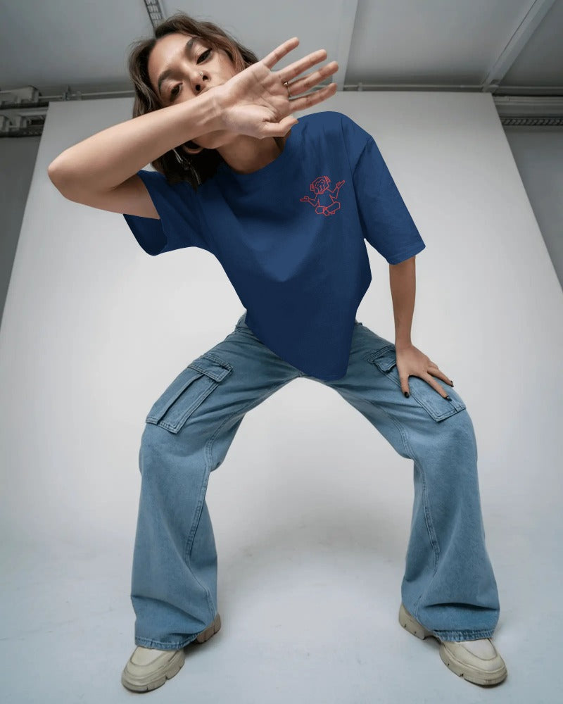 #0004 Running Monkey - Premium T-Shirt