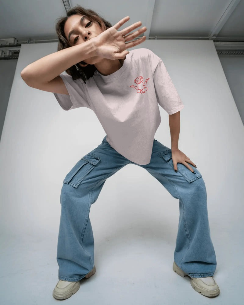 #0004 Running Monkey - Premium T-Shirt