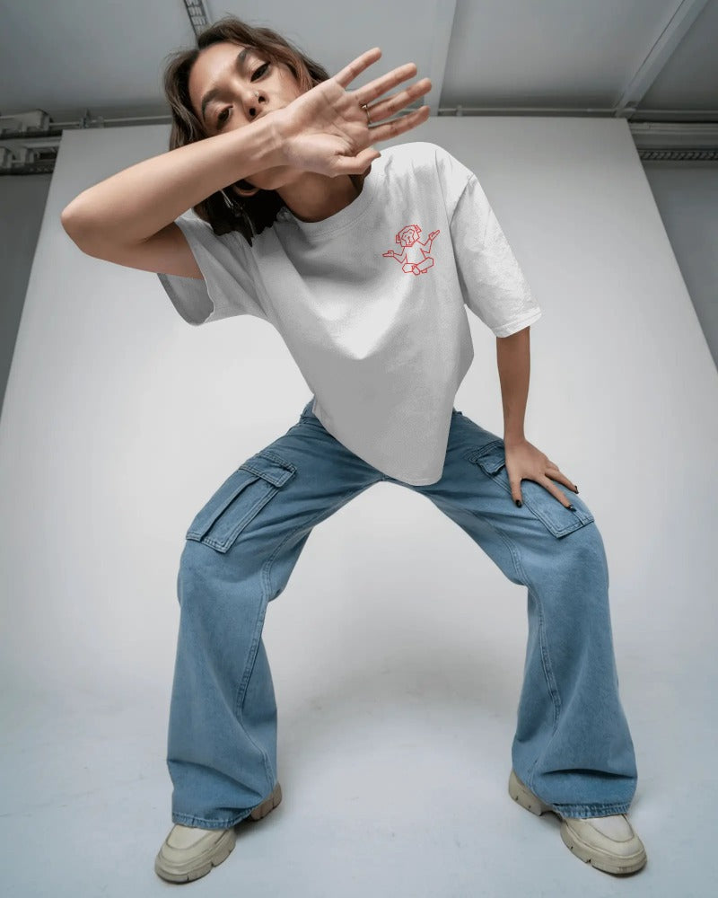 #0004 Running Monkey - Premium T-Shirt