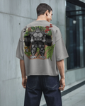 #0003 Bodybuilding Monkey -  Premium Oversized T-Shirt